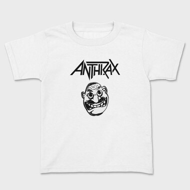 ANTHRAX Not Man, Tricou Copii