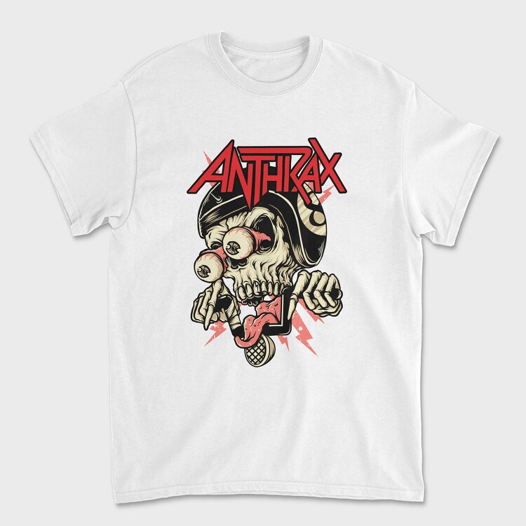 ANTHRAX, Tricou Barbati (Unisex)