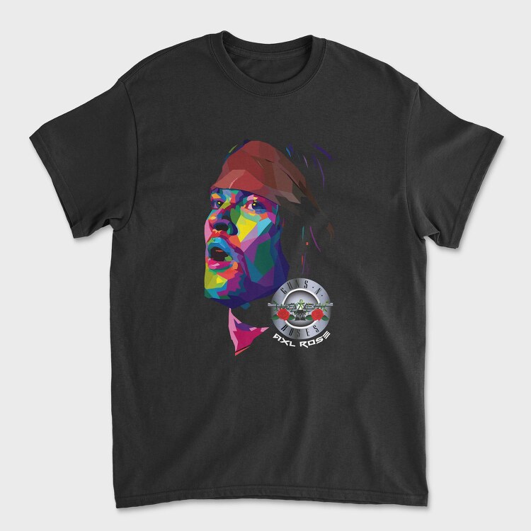 AXL ROSE GNR, Tricou Barbati (Unisex)