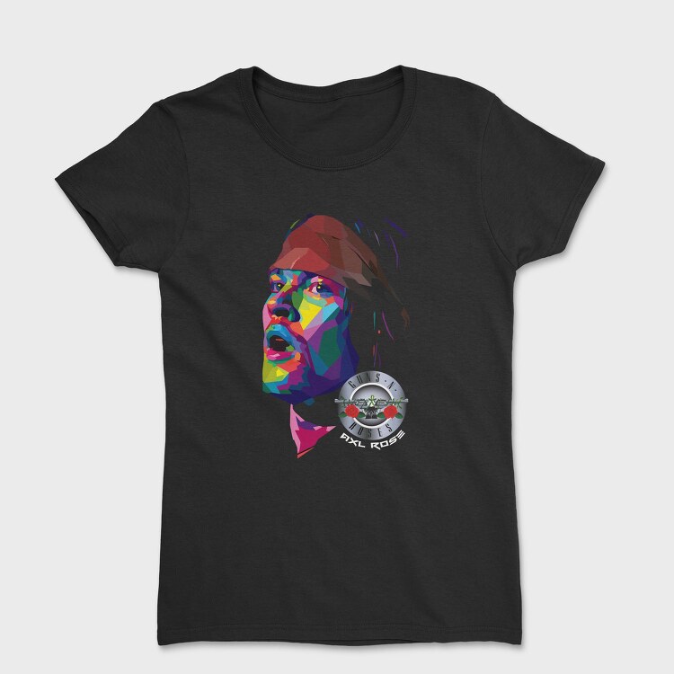 AXL ROSE GNR, Tricou Femei