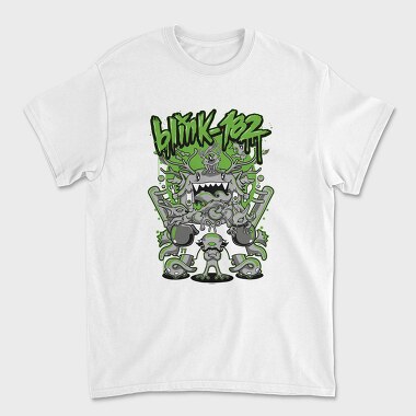 BLINK 182 Art1, Tricou Barbati (Unisex)