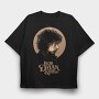 BOB DYLAN Art design, Tricou Oversize Barbati (Unisex)