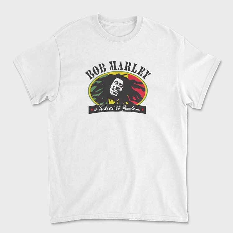BOB MARLEY Art1, Tricou Barbati (Unisex)