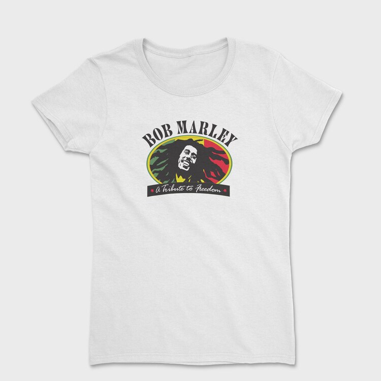 BOB MARLEY Art1, Tricou Femei