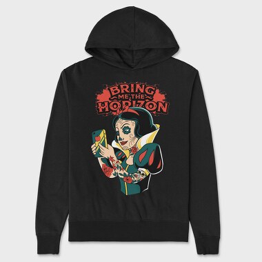 BRING ME THE HORIZON Art1, Hanorac Oversize Barbati (Unisex)