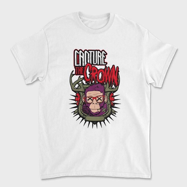 CAPTURE THE CROWN Art2, Tricou Barbati (Unisex)