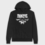 DANZIG Skull, Hanorac Oversize Barbati (Unisex)