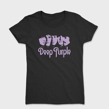 DEEP PURPLE Art1, Tricou Femei