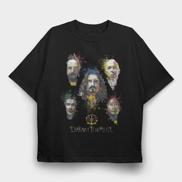 DREAM THEATER Art1, Tricou Oversize Barbati (Unisex)
