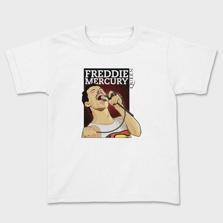 FREEDIE MERCURY 1, Tricou Copii
