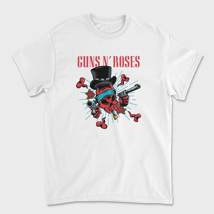GNR Art3, Tricou Barbati (Unisex)