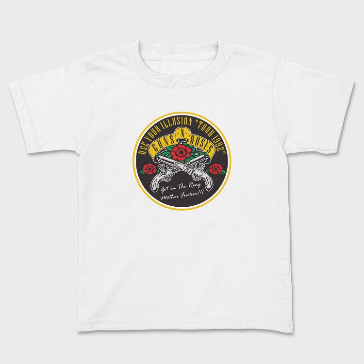 GNR Use your Illusion Tour, Tricou Copii