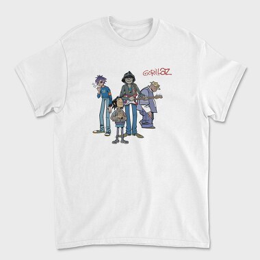 GORILLAZ Art1, Tricou Barbati (Unisex)