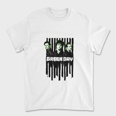 GREEN DAY Art Design1, Tricou Barbati (Unisex)