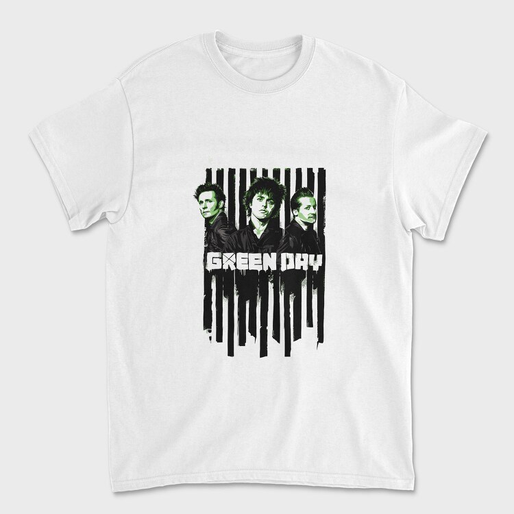 GREEN DAY Art Design1, Tricou Barbati (Unisex)