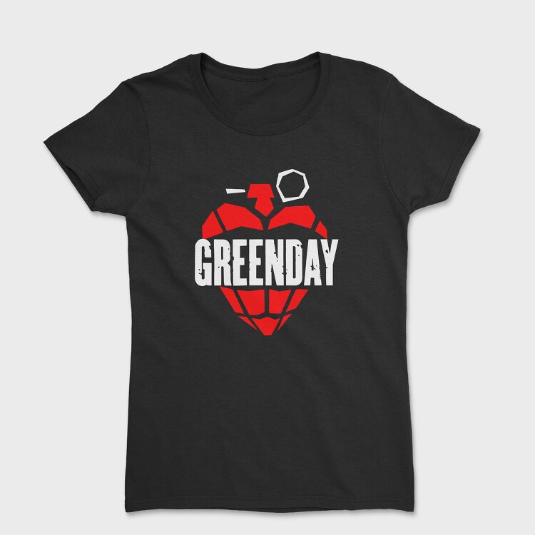 GREEN DAY Grenade, Tricou Femei