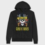 GUNS N ROSES Art1, Hanorac Oversize Barbati (Unisex)