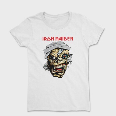 IRON MAIDEN EDDIE METAL, Tricou Femei