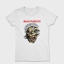 IRON MAIDEN EDDIE METAL, Tricou Femei
