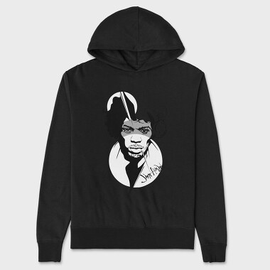 JIMI HENDRIX 1, Hanorac Oversize Barbati (Unisex)