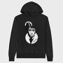 JIMI HENDRIX 1, Hanorac Oversize Barbati (Unisex)