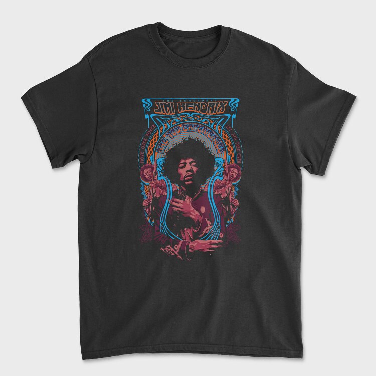 JIMI HENDRIX Are you experienced, Tricou Barbati (Unisex)