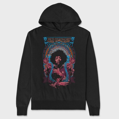 JIMI HENDRIX Are you experienced, Hanorac Oversize Barbati (Unisex)