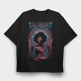 JIMI HENDRIX Are you experienced, Tricou Oversize Barbati (Unisex)