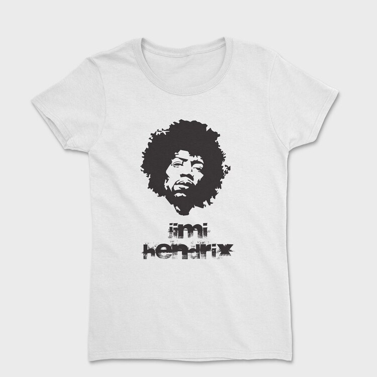 JIMI HENDRIX Art1, Tricou Femei