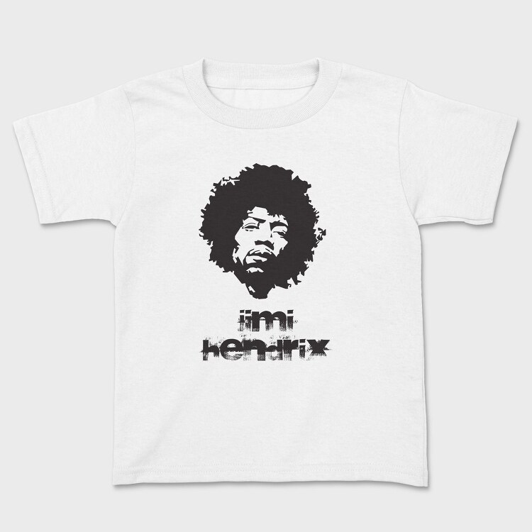 JIMI HENDRIX Art1, Tricou Copii