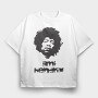 JIMI HENDRIX Art1, Tricou Oversize Barbati (Unisex)