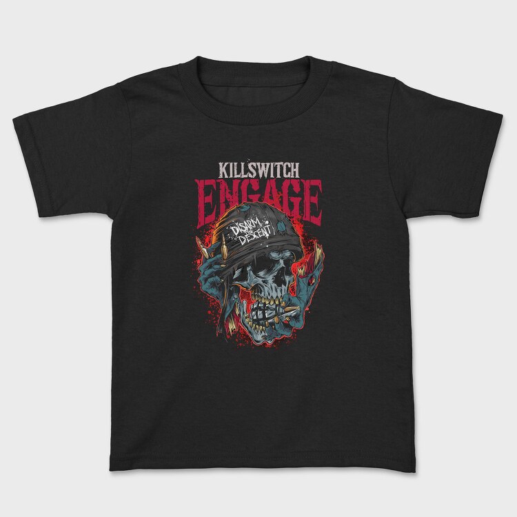 KILLSWITCH ENGAGE, Tricou Copii