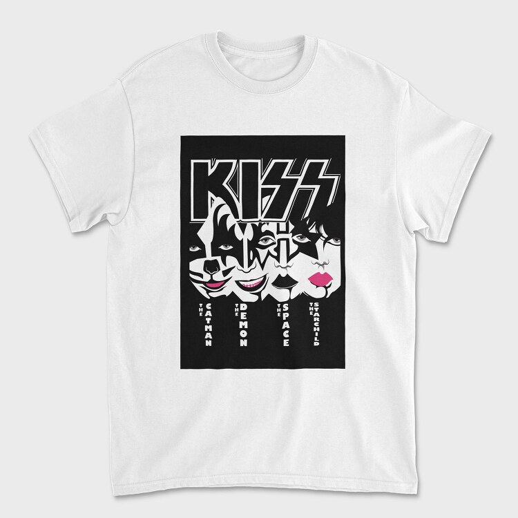 KISS Box Art2, Tricou Barbati (Unisex)