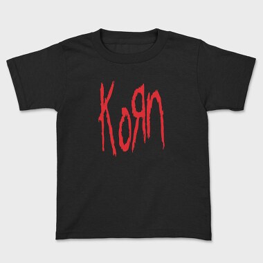 KORN Band Logo, Tricou Copii