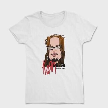 KORN Jonathan Davis, Tricou Femei