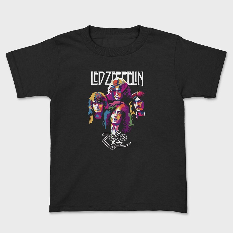 LED ZEP 1, Tricou Copii