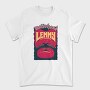 LEMMY Face Art, Tricou Barbati (Unisex)