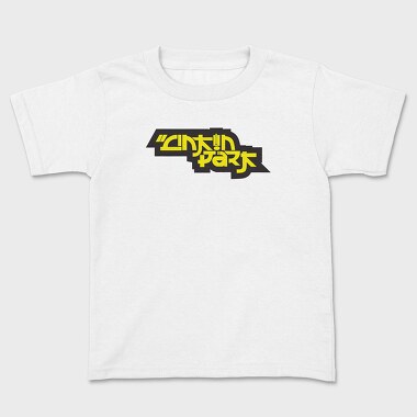 LINKIN PARK Logo Name Art, Tricou Copii