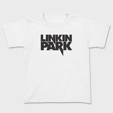 LINKIN PARK Logo Name Art1, Tricou Copii
