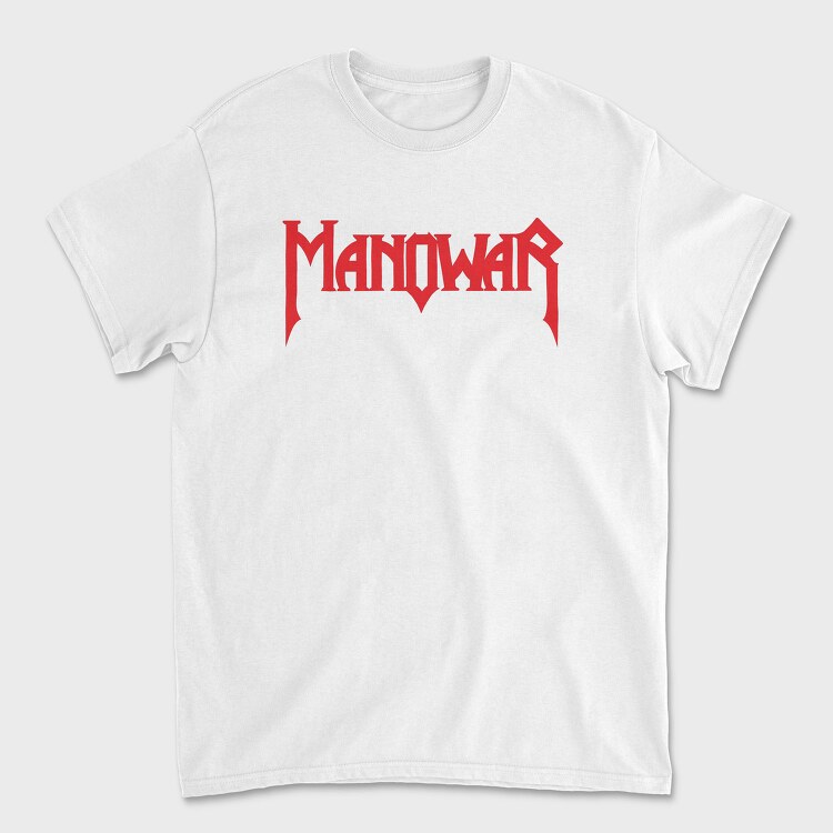 MANOWAR, Tricou Barbati (Unisex)