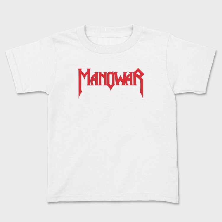 MANOWAR, Tricou Copii