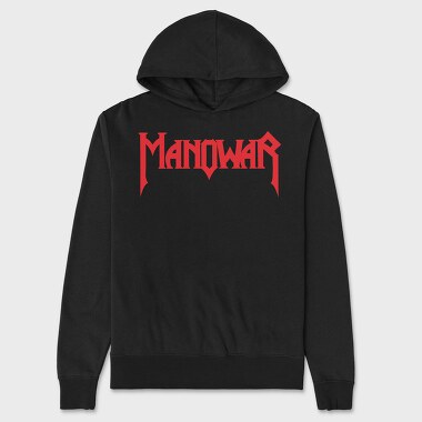 MANOWAR, Hanorac Oversize Barbati (Unisex)