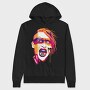 MARILYN MANSON, Hanorac Oversize Barbati (Unisex)