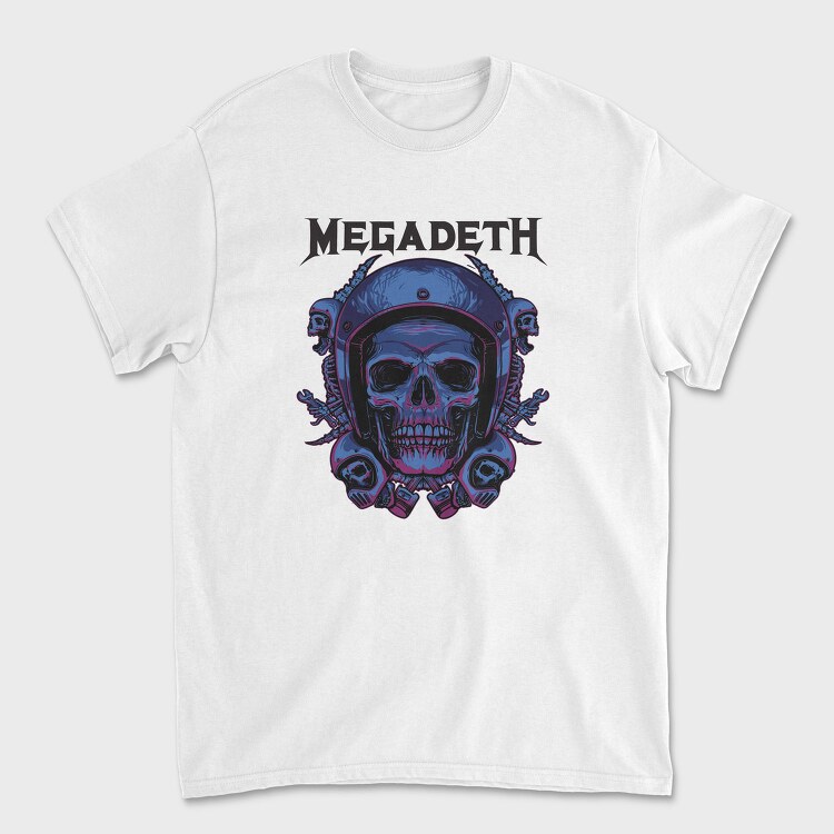 MEGADETH Art2, Tricou Barbati (Unisex)