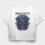 MEGADETH Art2, Tricou Oversize Barbati (Unisex)