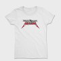 METALLICA Skull, Tricou Femei