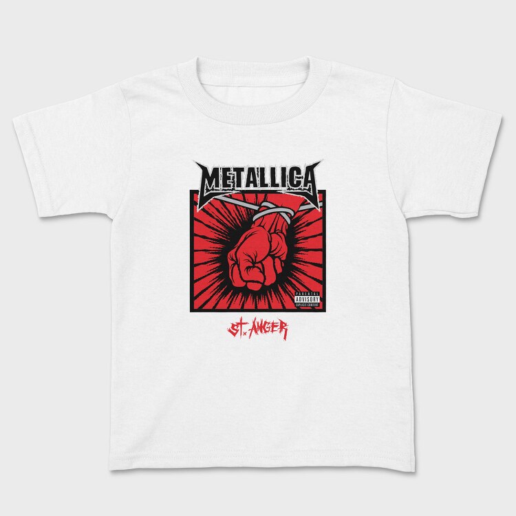 METALLICA St. Anger, Tricou Copii