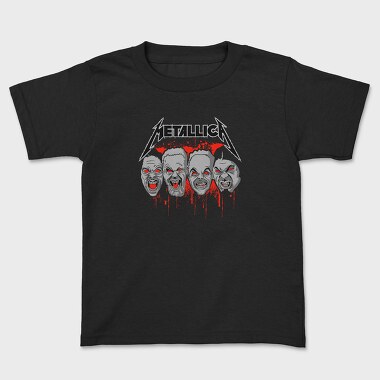 METALLICA ZOMBIE, Tricou Copii