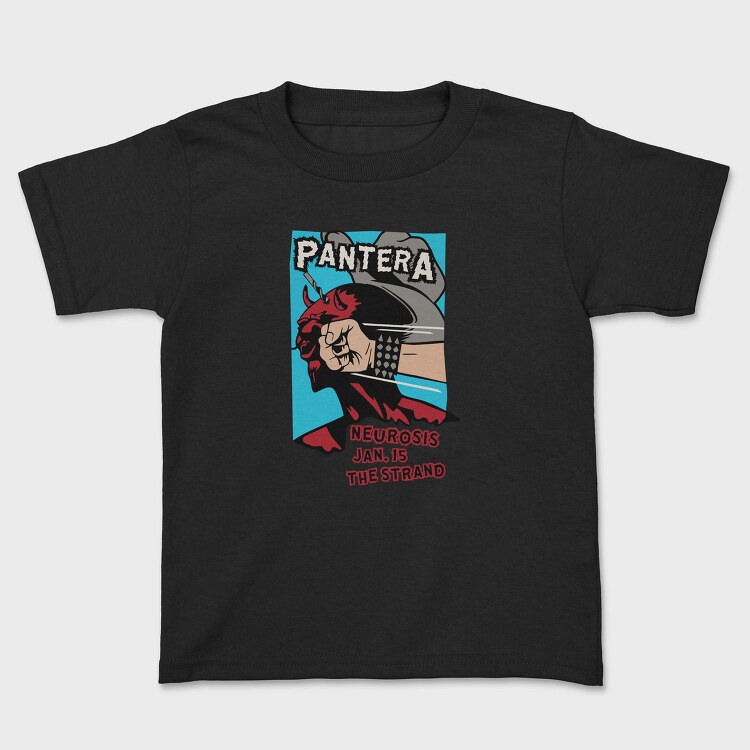 PANTERA Art1, Tricou Copii