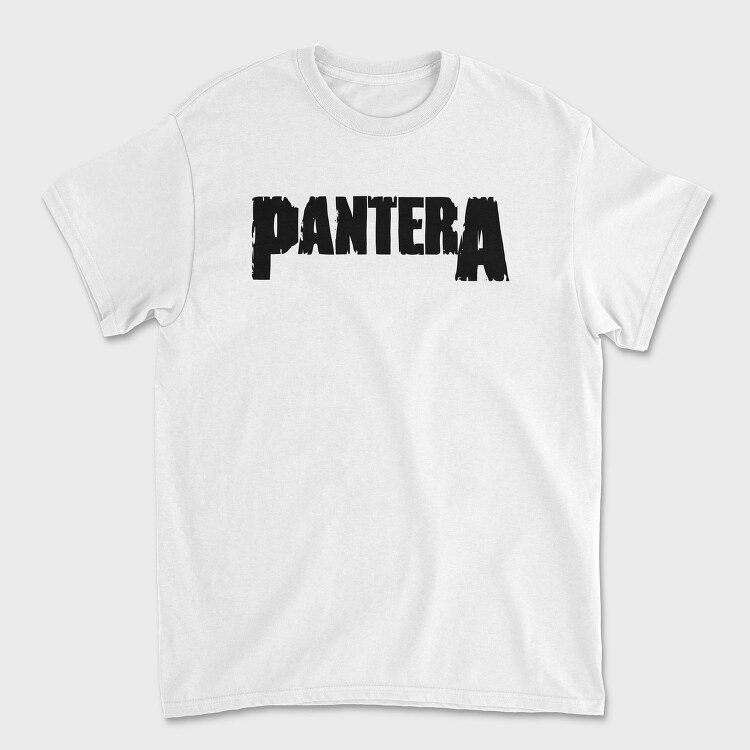 PANTERA Band logo Art, Tricou Barbati (Unisex)